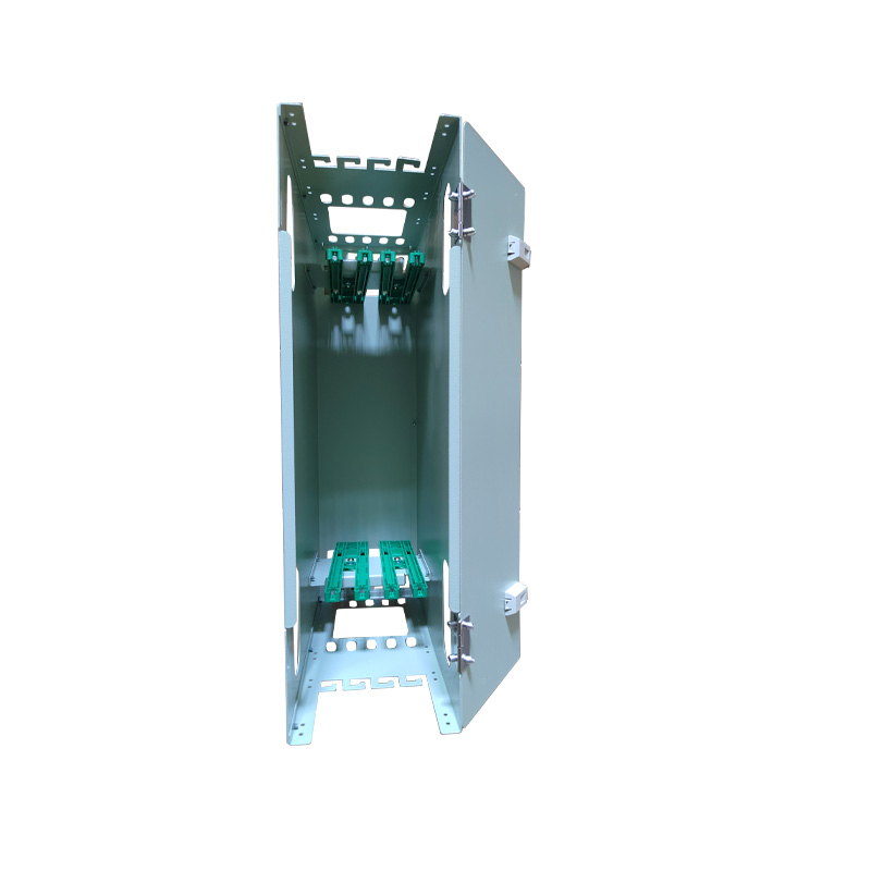 12-144 Core ODF Fiber Optic Distribution Frame Fully Equipped Pull-Out Rack Optical Cable Fusion Terminal Box (FC/SC/LC/ST Interface)
