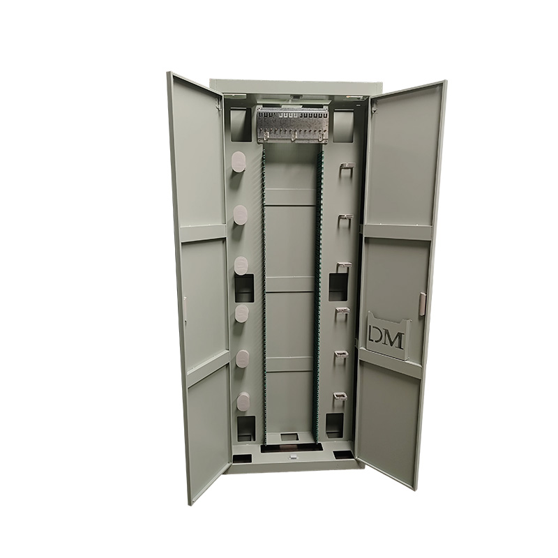 720-576-768 Core Optical Fiber Distribution Cabinet Indoor Direct Plug-In ODF Optical Cable Junction Box