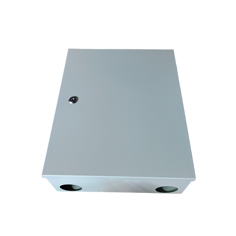 24-144 Core Optical Fiber Direct Melting Fiber Distribution Box Outdoor Full Configuration 12 Trays Three Network Fusion Cable Distribution Corridor Box