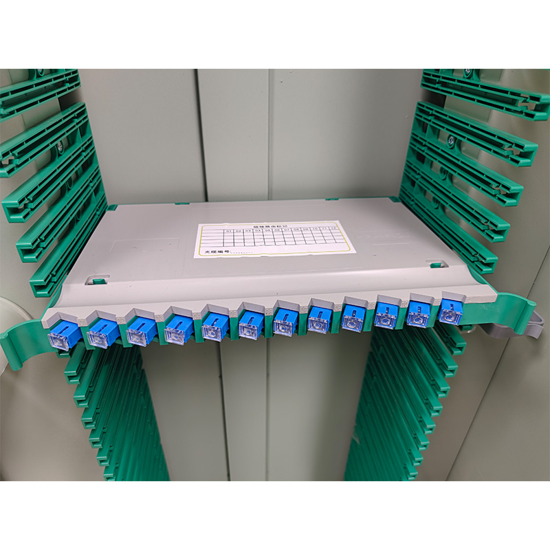 720-576-768 Core Optical Fiber Distribution Cabinet Indoor Direct Plug-In ODF Optical Cable Junction Box
