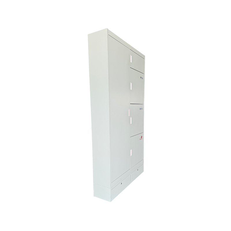 Three-Network Wiring Cabinet