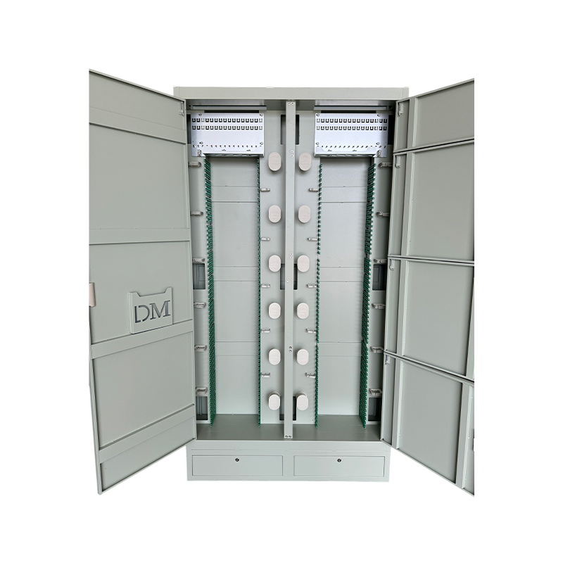Three-Network Wiring Cabinet