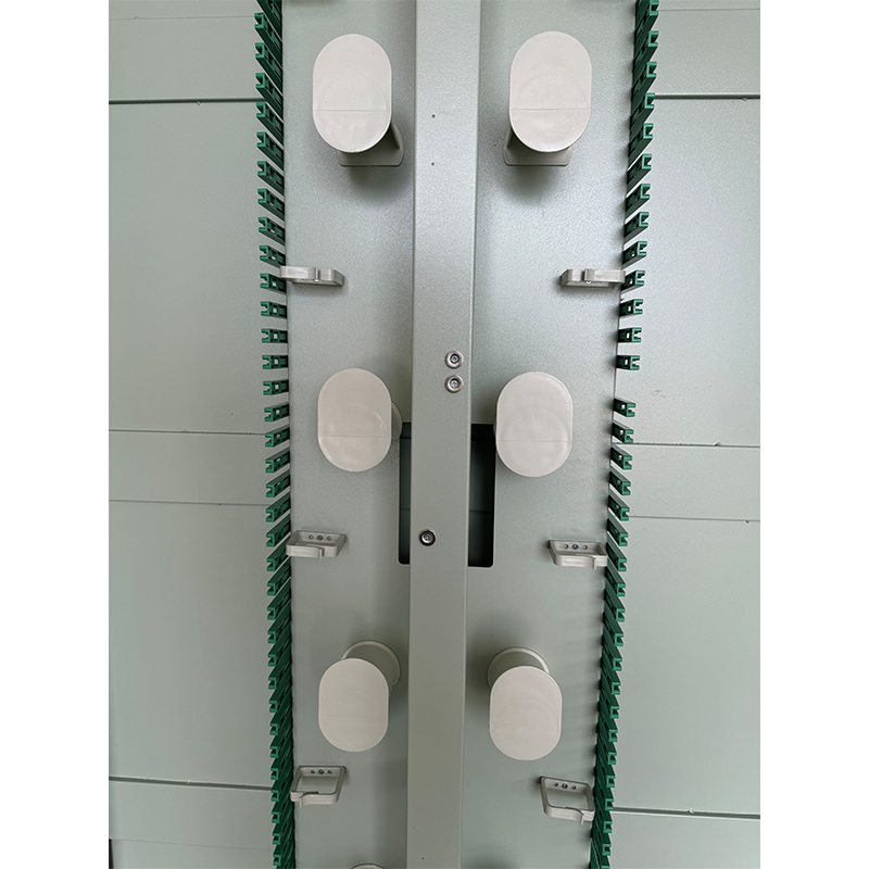 Three-Network Wiring Cabinet