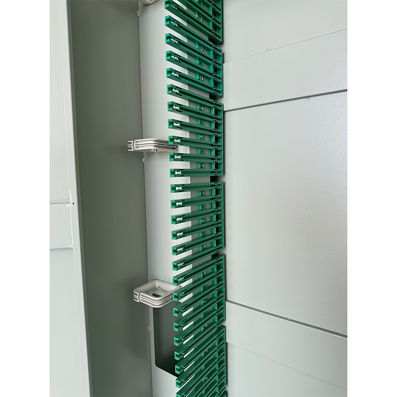 Three-Network Wiring Cabinet