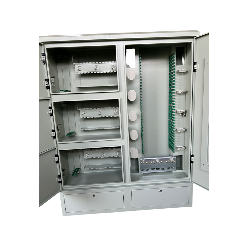 1440 Core Floor-Standing Optical Cable Junction Box Optical Junction Box Outdoor SMC Optical Fiber Junction Box
