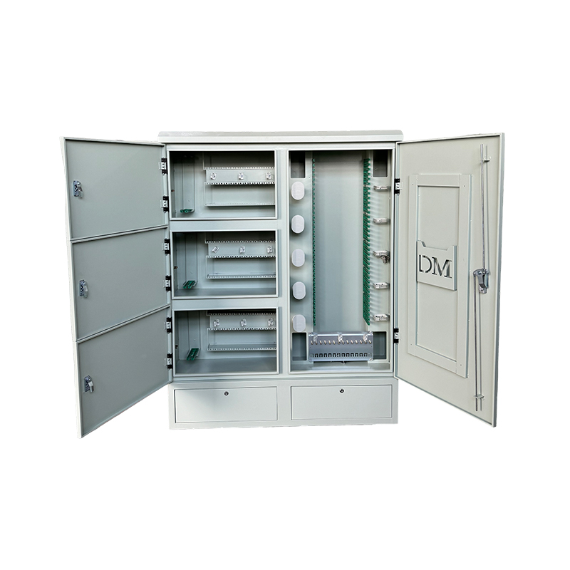 1440 Core Floor-Standing Optical Cable Junction Box Optical Junction Box Outdoor SMC Optical Fiber Junction Box