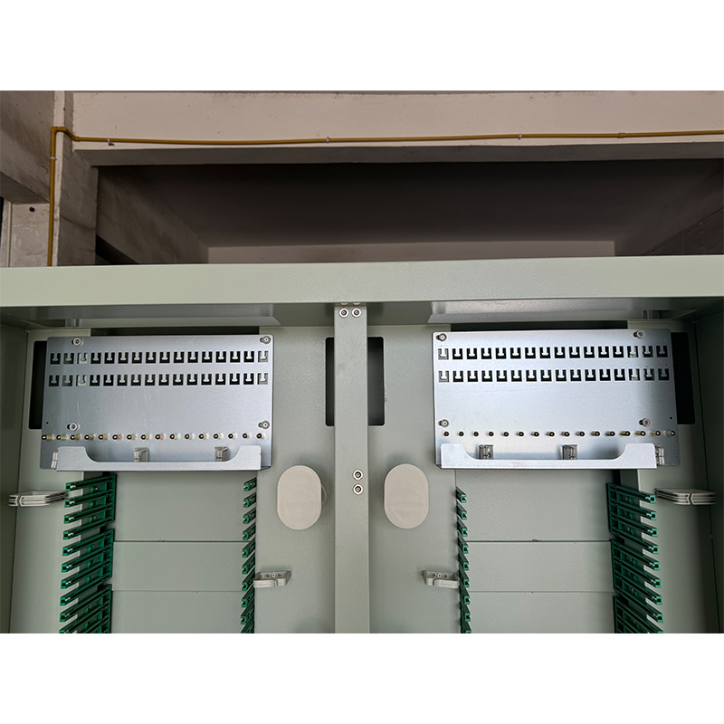 Three-Network Wiring Cabinet