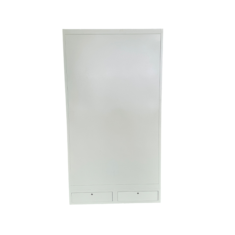Three-Network Wiring Cabinet