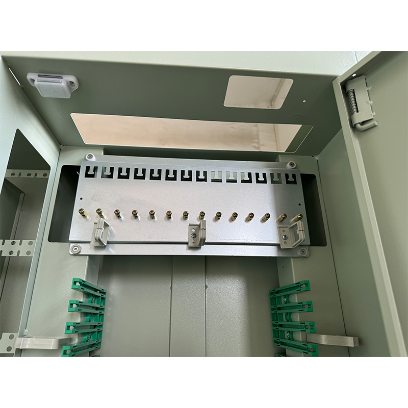 1440 Core Three-Network Four-Network Fiber Optic Wiring Cabinet Direct Plug-In Cabinet