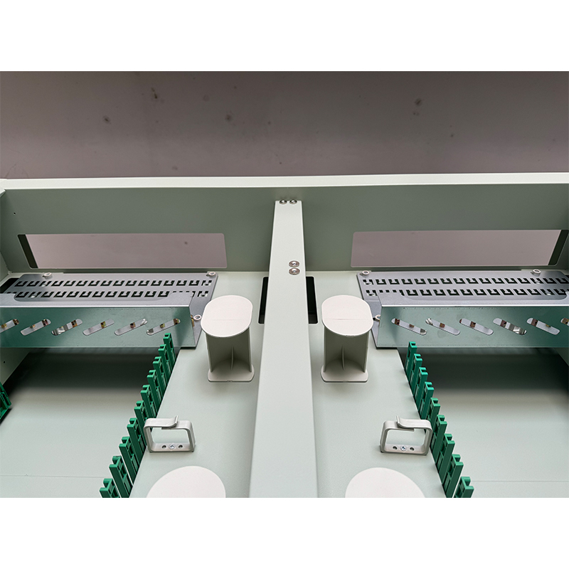 Three-Network Wiring Cabinet