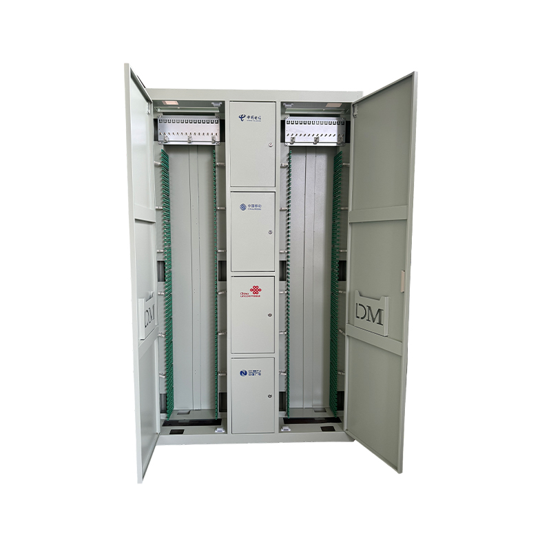 1440 Core Three-Network Four-Network Fiber Optic Wiring Cabinet Direct Plug-In Cabinet