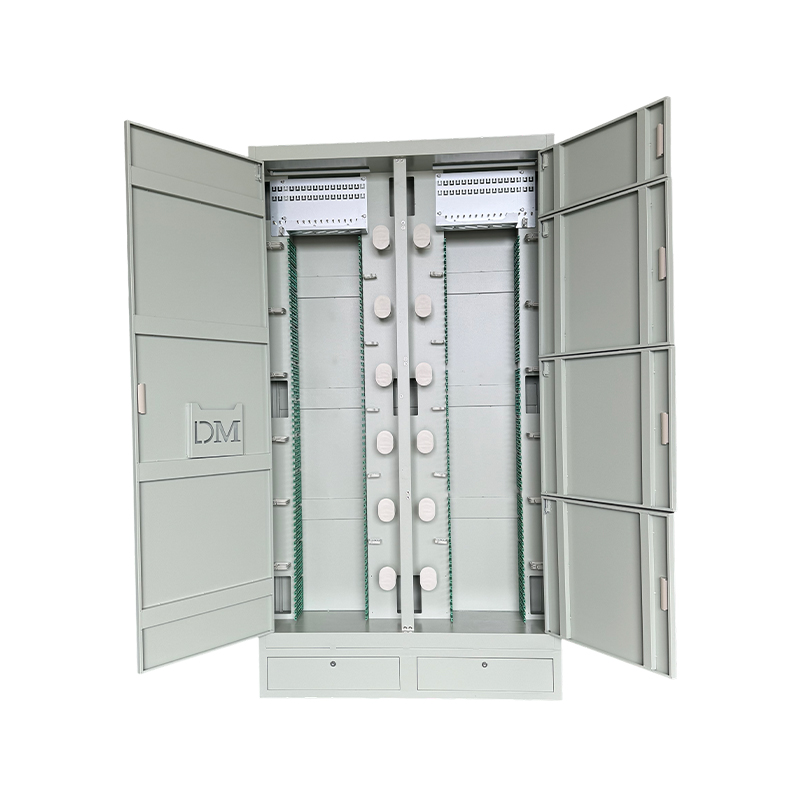 Three-Network Wiring Cabinet