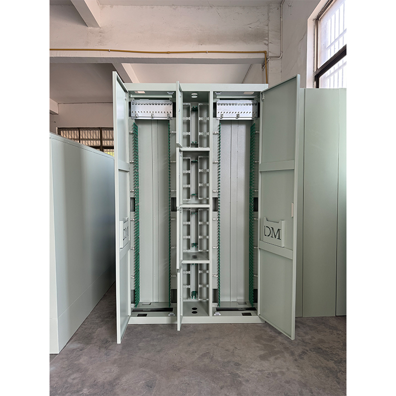 1440 Core Three-Network Four-Network Fiber Optic Wiring Cabinet Direct Plug-In Cabinet