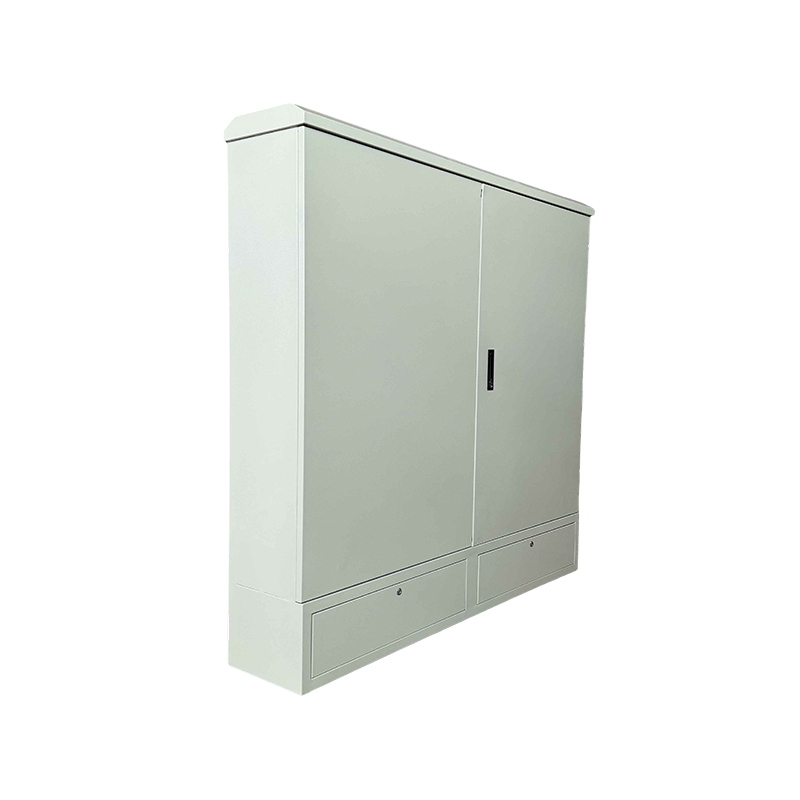 Four-Network-In-One Floor-Standing Optical Exchange Box
