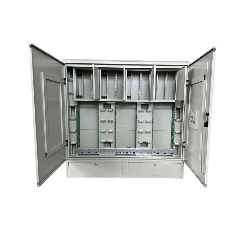 Four-Network-In-One Floor-Standing Optical Exchange Box
