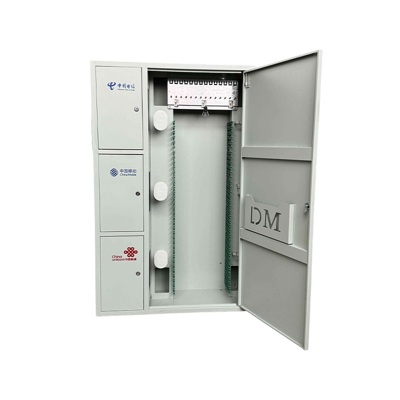 432 Core Triple-Network Optical Fiber Accessories Cabinet