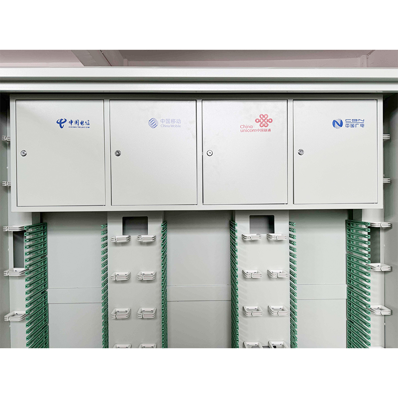 Four-Network-In-One Floor-Standing Optical Exchange Box