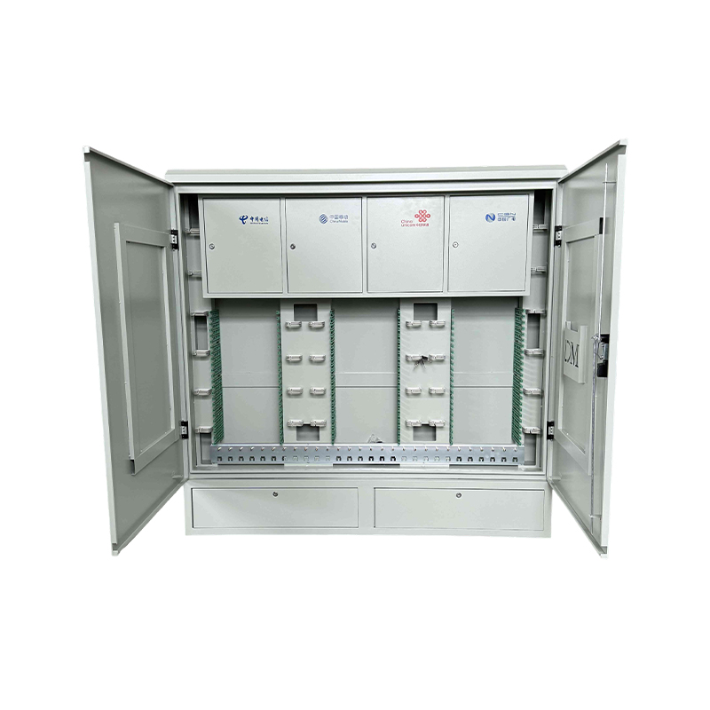 Four-Network-In-One Floor-Standing Optical Exchange Box