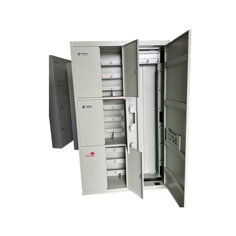 6-Door 720-Core 1:1 Triple-Network Optical Cross-Connect Box