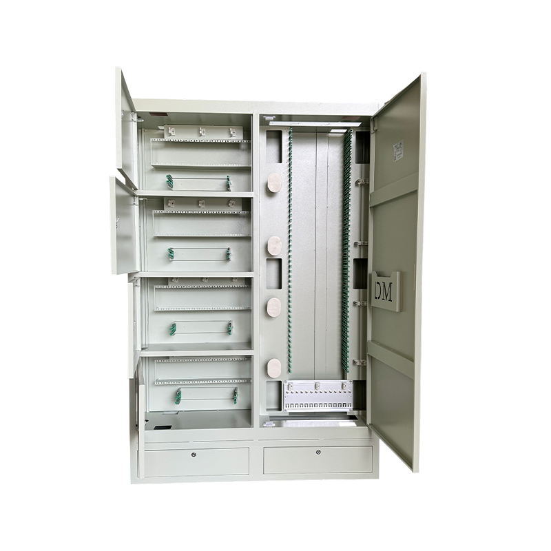 576-core Four-network Fiber Optic Distribution Box