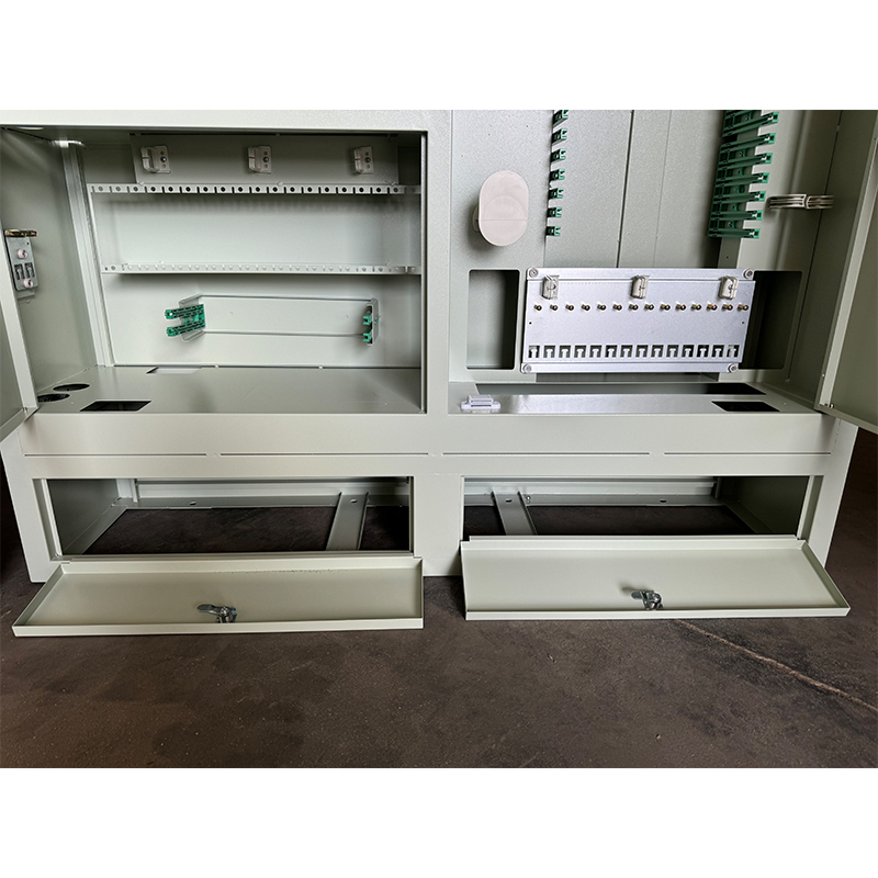 576-core Four-network Fiber Optic Distribution Box