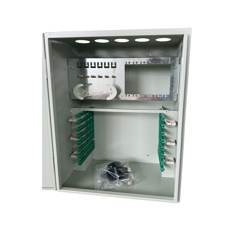 96-Core Metal Optical Cable Junction Box (Thick Version)