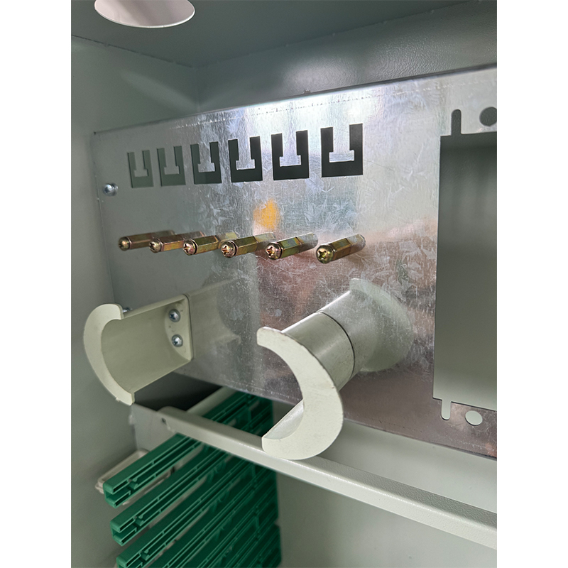 96-Core Metal Optical Cable Junction Box (Thick Version)