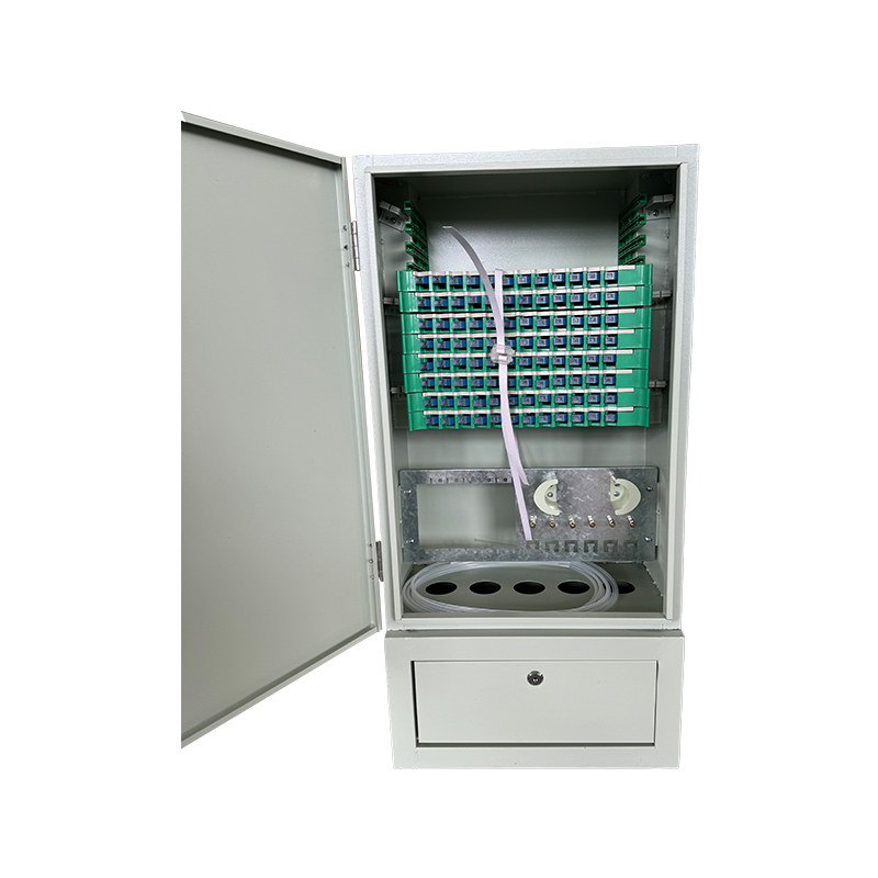 144-Core Metal Optical Cross-Connect Box