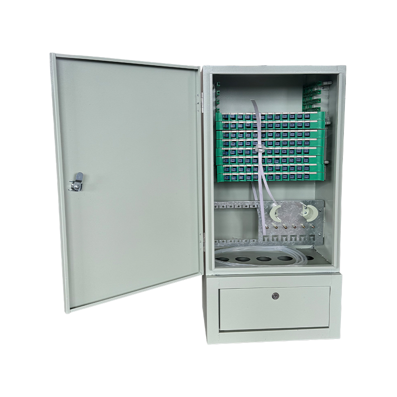 144-Core Metal Optical Cross-Connect Box