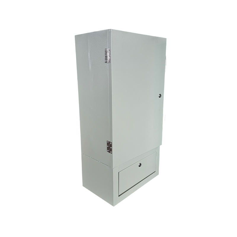 144-Core Metal Optical Cross-Connect Box