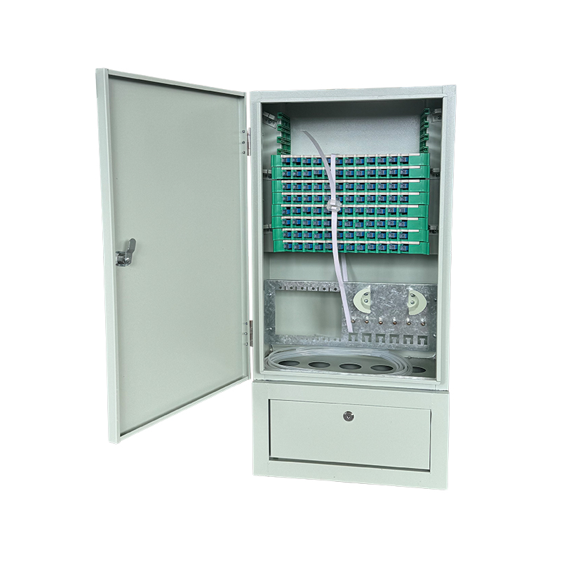 144-Core Metal Optical Cross-Connect Box