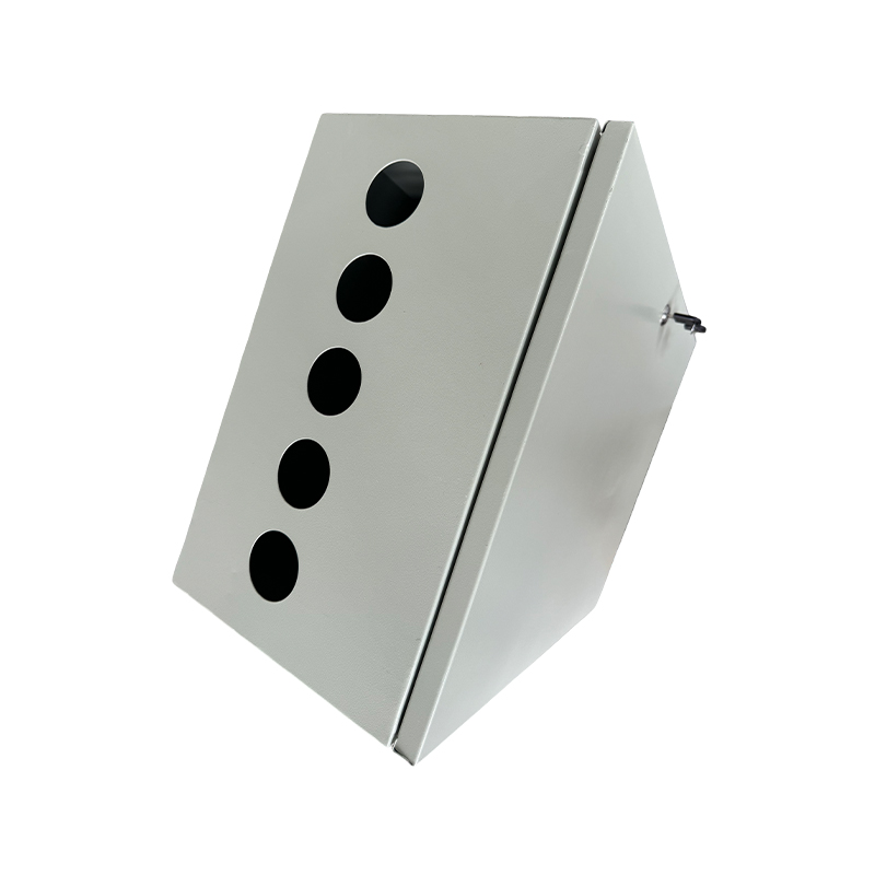 96-Core Metal Optical Cable Junction Box (Thick Version)