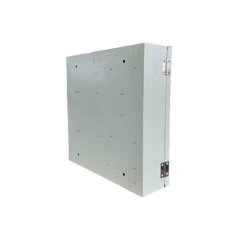 48-Core Metal Optical Cable Splitter Box (Thick Version)