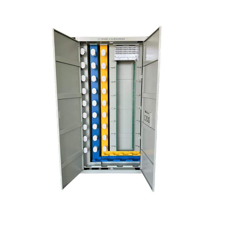 Three-Network And Four-Network  CT GPX09T-2/GJ  Type Fiber Optic Wiring Cabinet