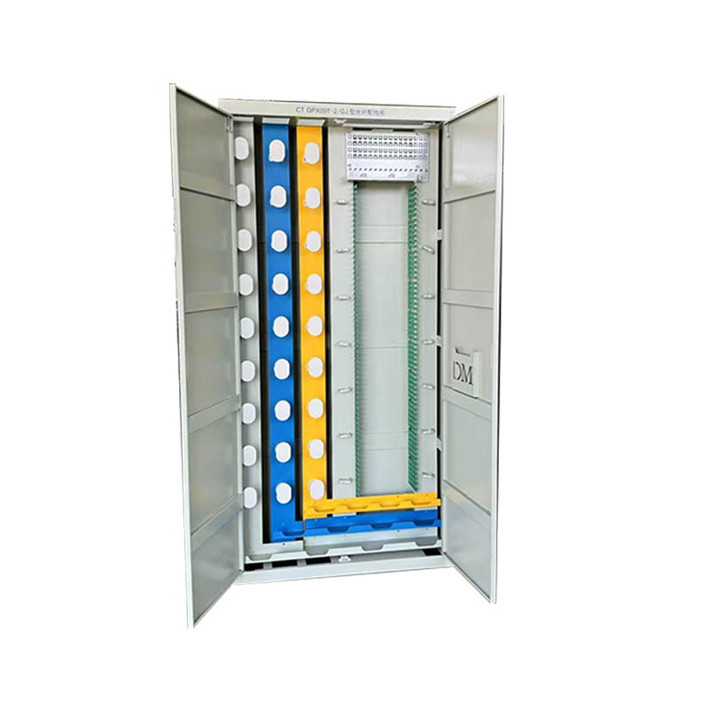 Three-Network And Four-Network  CT GPX09T-2/GJ  Type Fiber Optic Wiring Cabinet