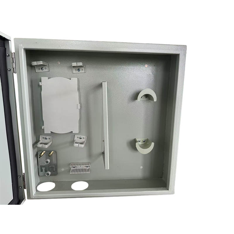 48-Core Metal Optical Cable Splitter Box (Thick Version)