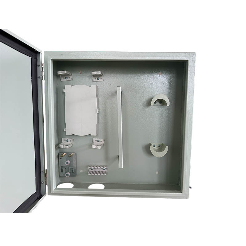 48-Core Metal Optical Cable Splitter Box (Thick Version)