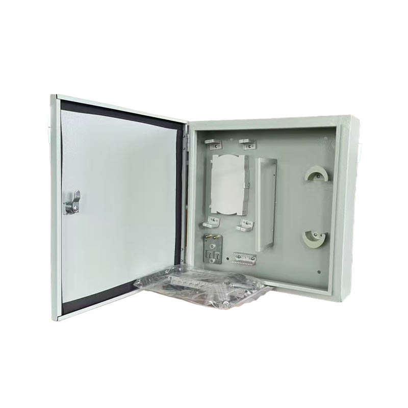 48-Core Metal Optical Cable Splitter Box (Thick Version)