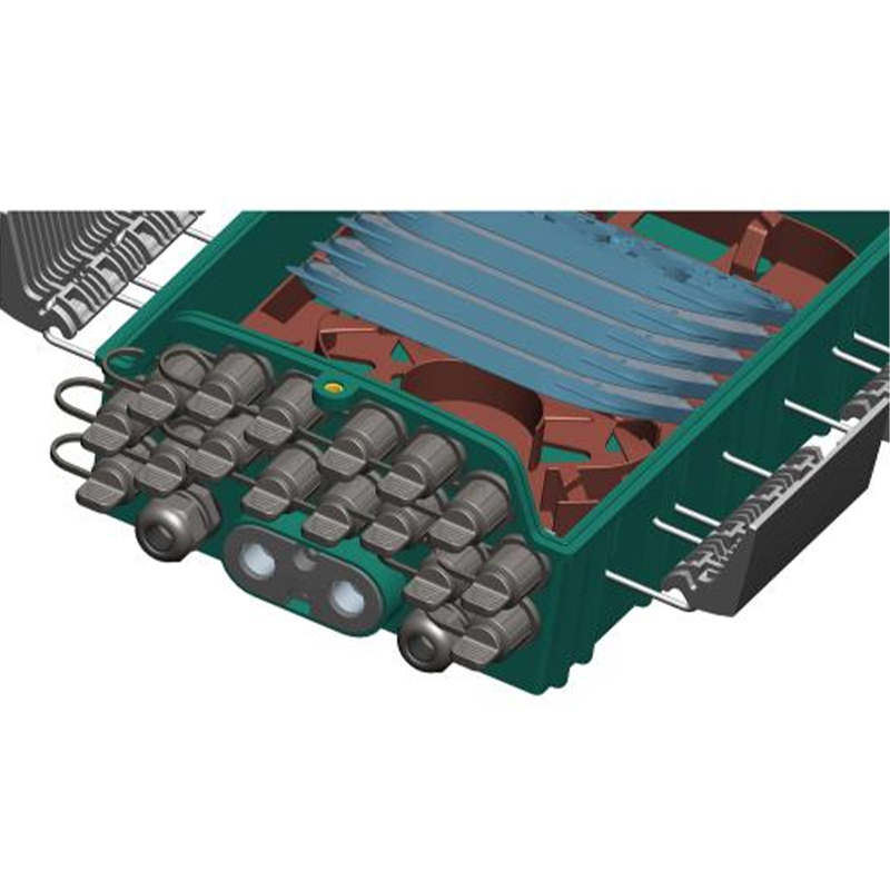 FTB-24-core Pre-connected Fiber Distribution Box