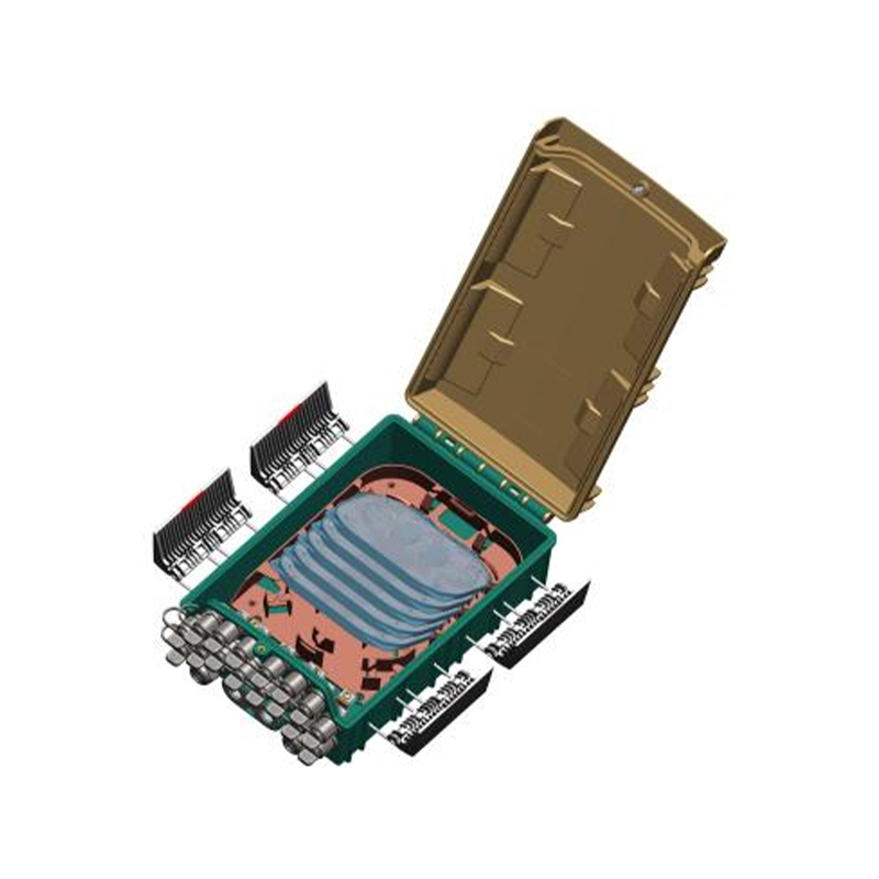 FTB-24-core Pre-connected Fiber Distribution Box