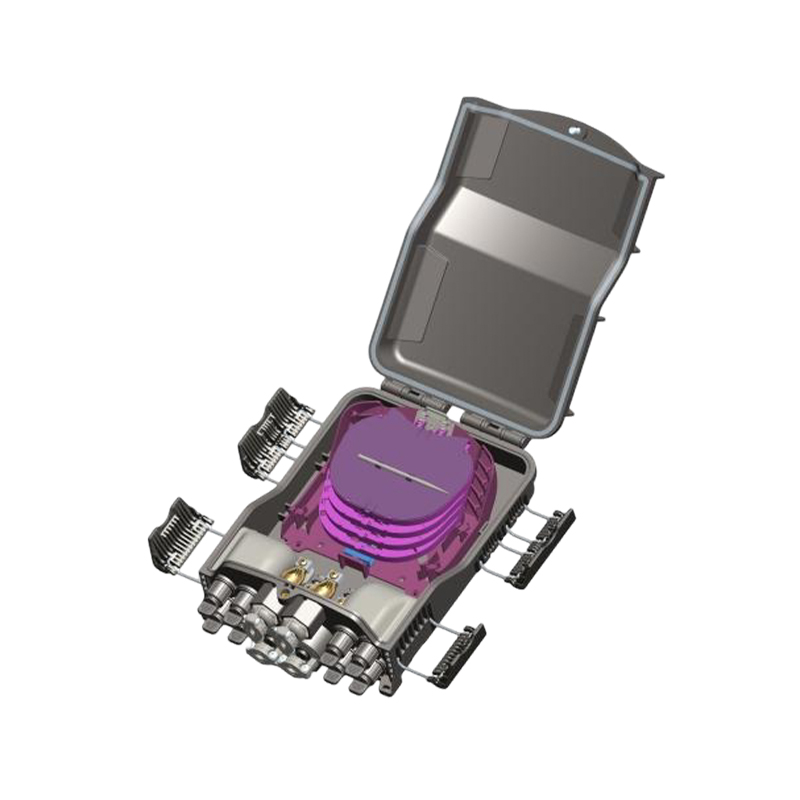 FTB-8-core Pre-connected Fiber Distribution Box