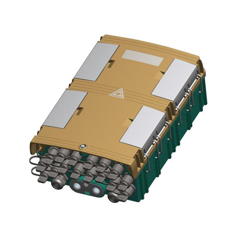 FTB-24-core Pre-connected Fiber Distribution Box