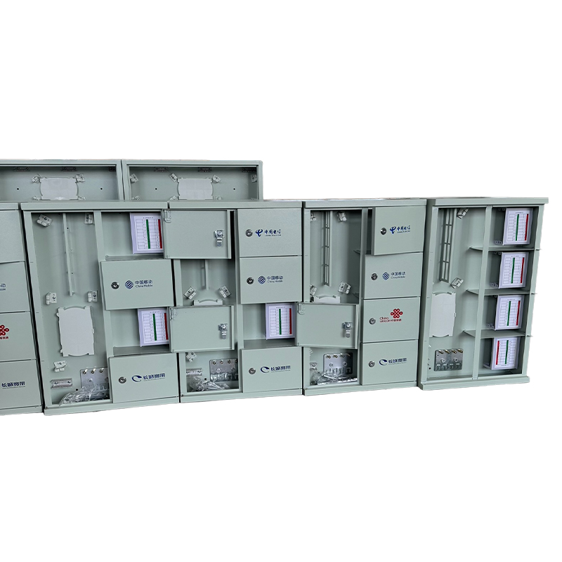 48-Core Fiber Optic Splitter Box