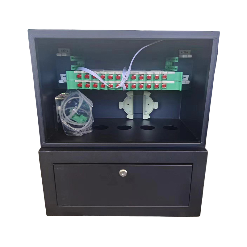 48-Core Custom Black/Yellow Thickened Optical Cable Junction Box (Optical Junction Box)