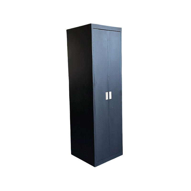 Black Front And Rear Door 720 Core ODF Fiber Optic Wiring Cabinet