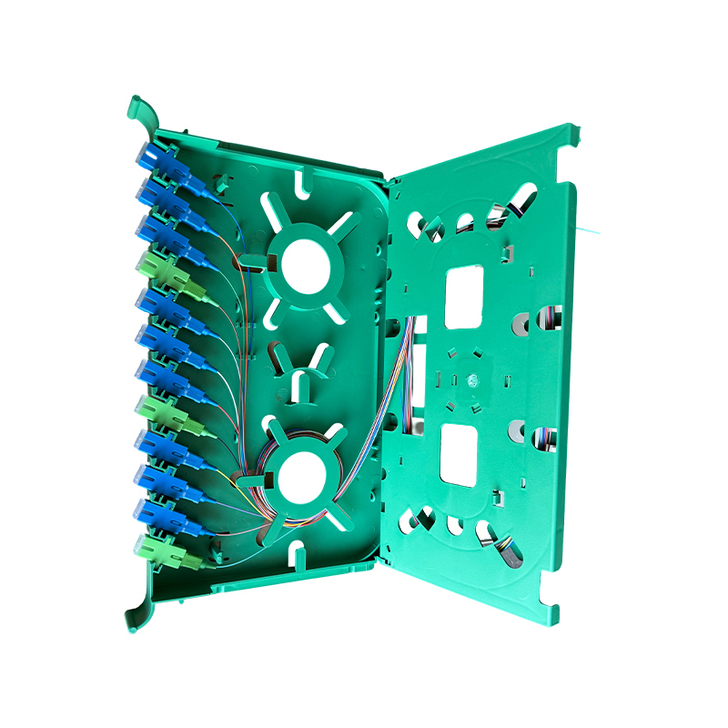 12-Core APC-SC Square Head 2.0 Integrated Tray