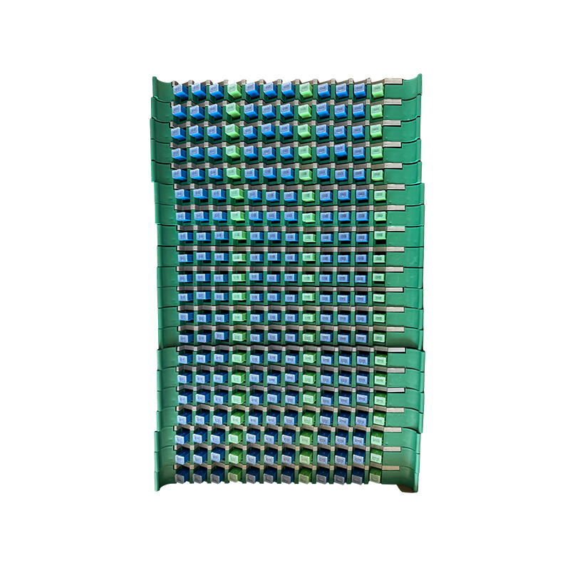 12-Core APC-SC Square Head 2.0 Integrated Tray