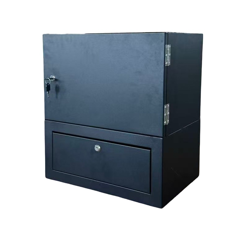 48-Core Custom Black/Yellow Thickened Optical Cable Junction Box (Optical Junction Box)