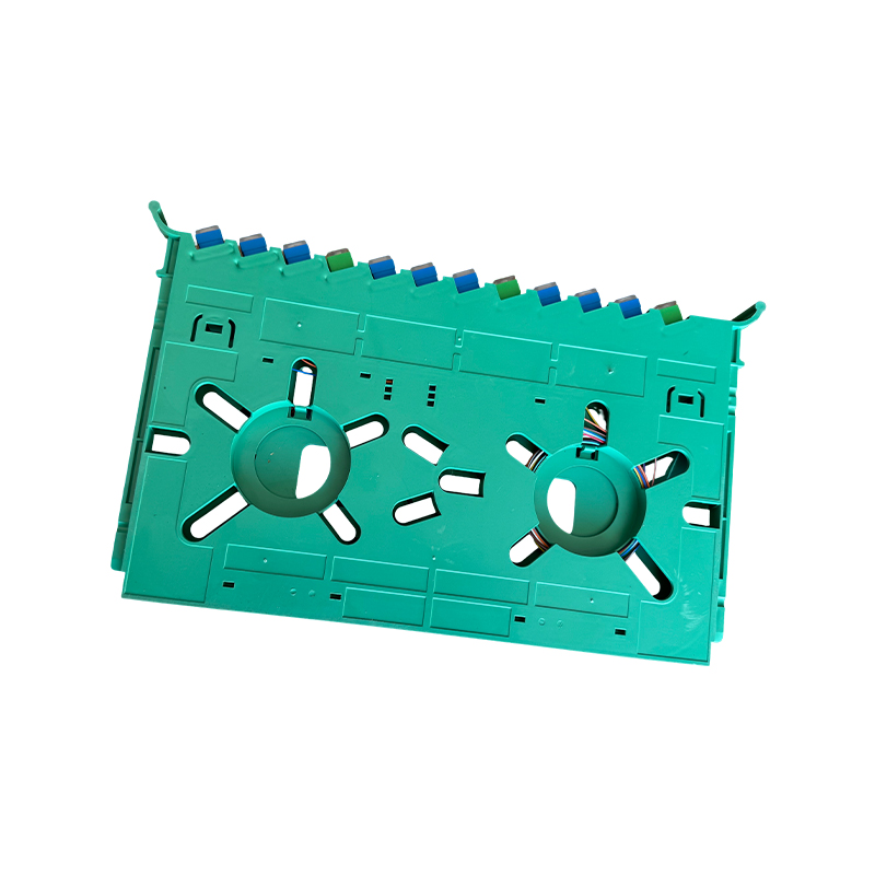 12-Core APC-SC Square Head 2.0 Integrated Tray
