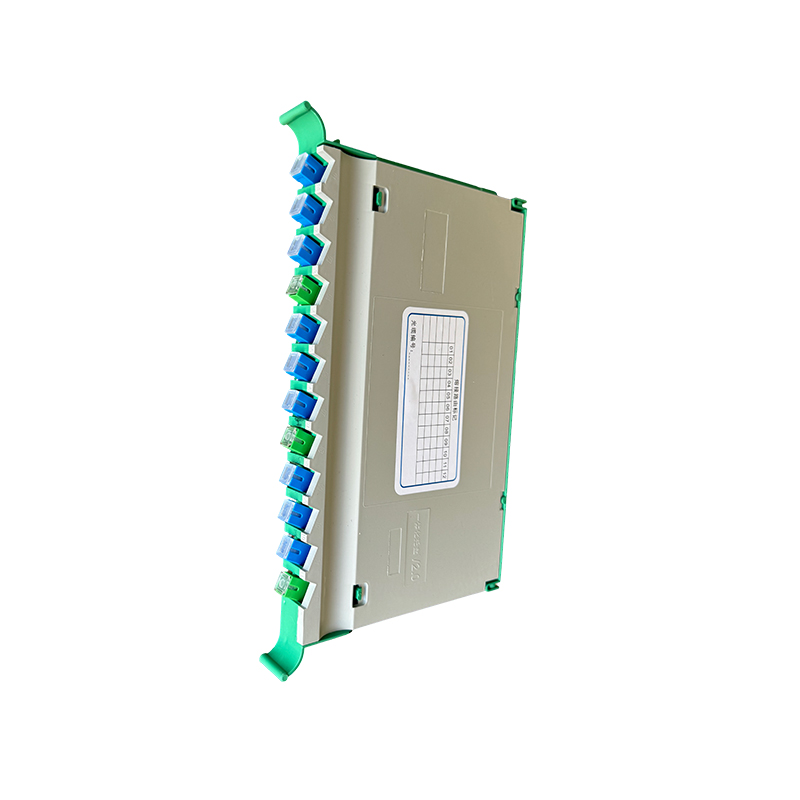 12-Core APC-SC Square Head 2.0 Integrated Tray